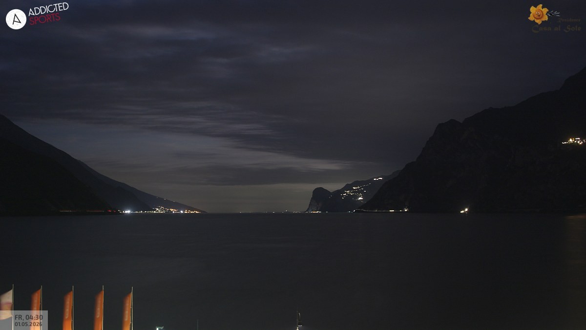 Archiv Foto Webcam Gardasee - Torbole