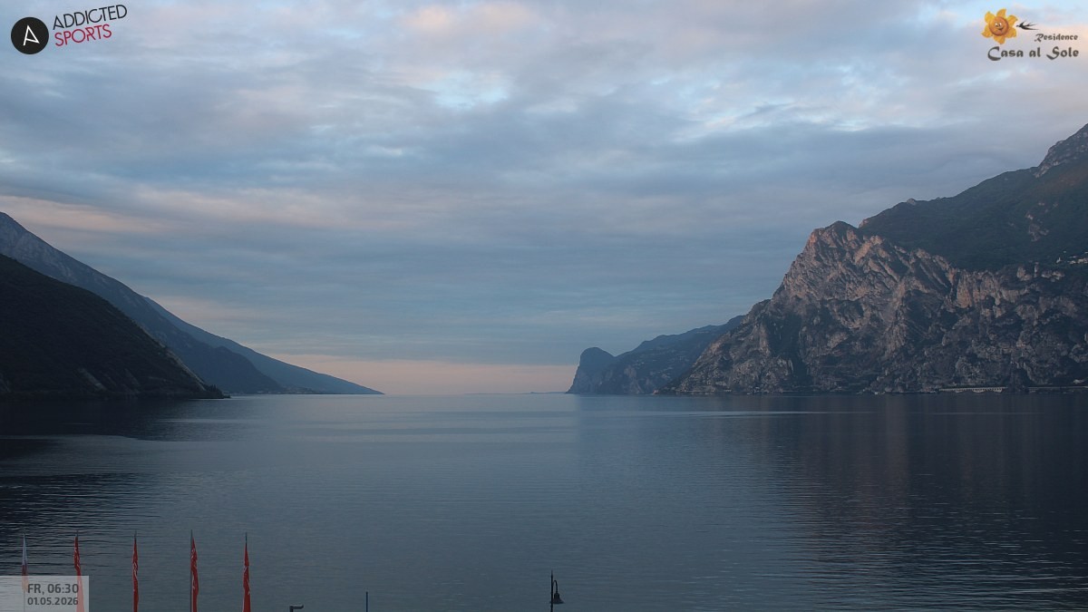 Archiv Foto Webcam Gardasee - Torbole