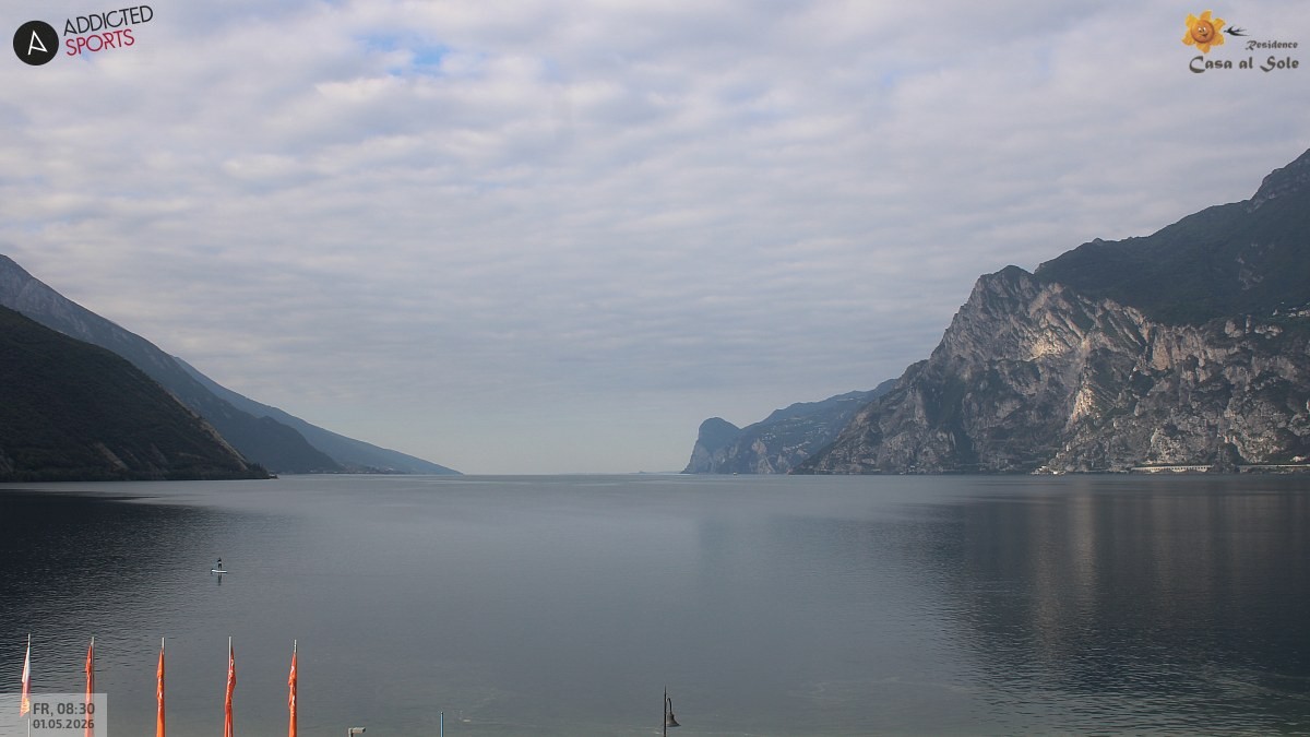 Archiv Foto Webcam Gardasee - Torbole