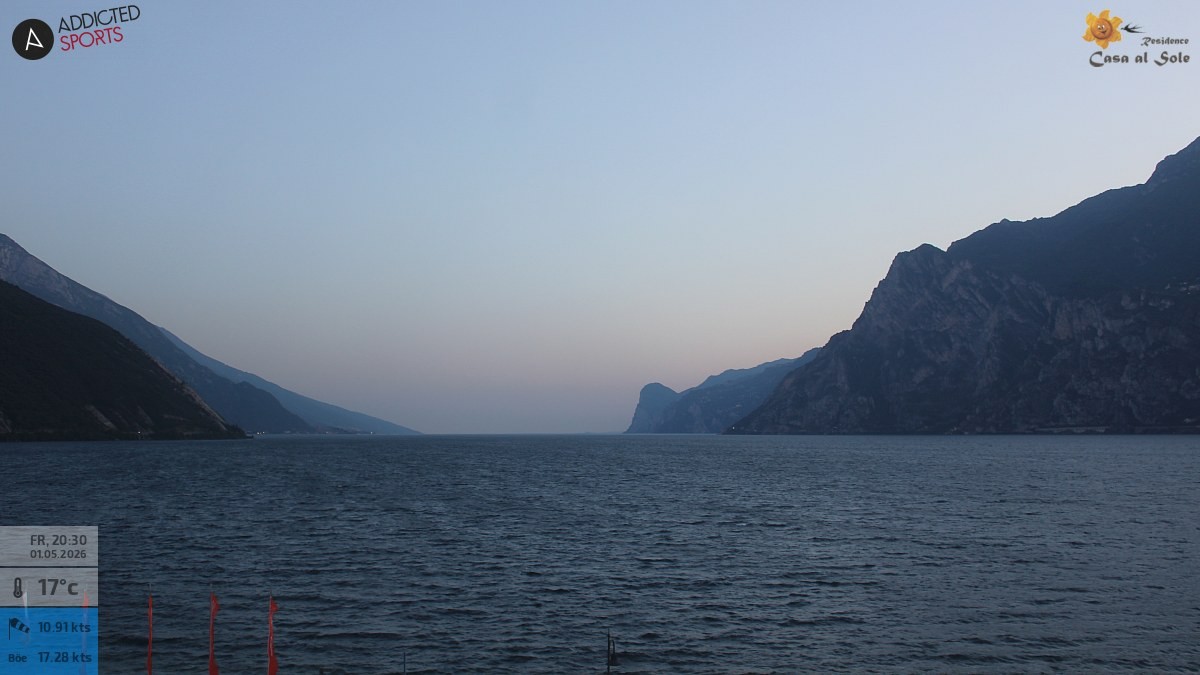 Archiv Foto Webcam Gardasee - Torbole