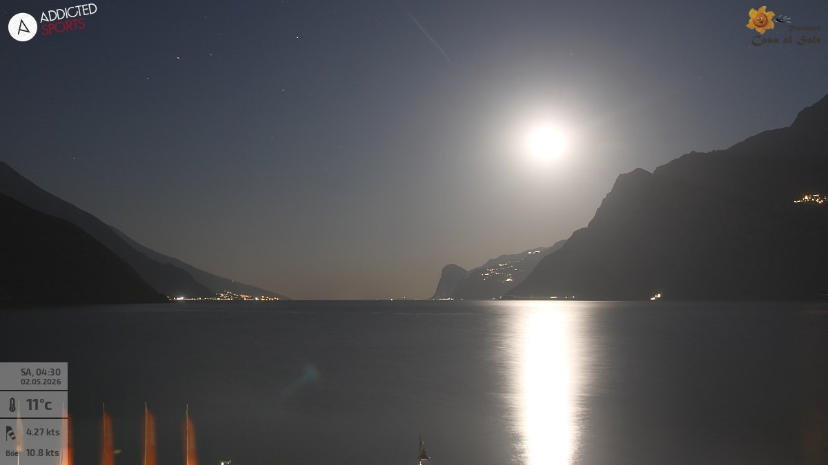 Archiv Foto Webcam Gardasee - Torbole