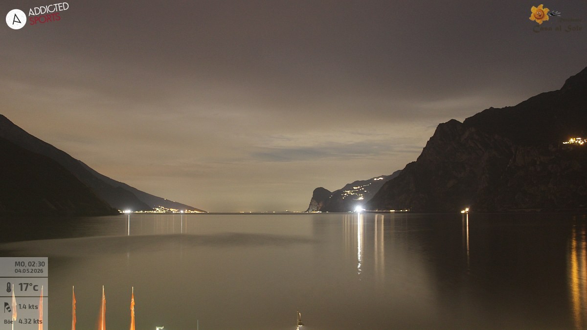 Archiv Foto Webcam Gardasee - Torbole