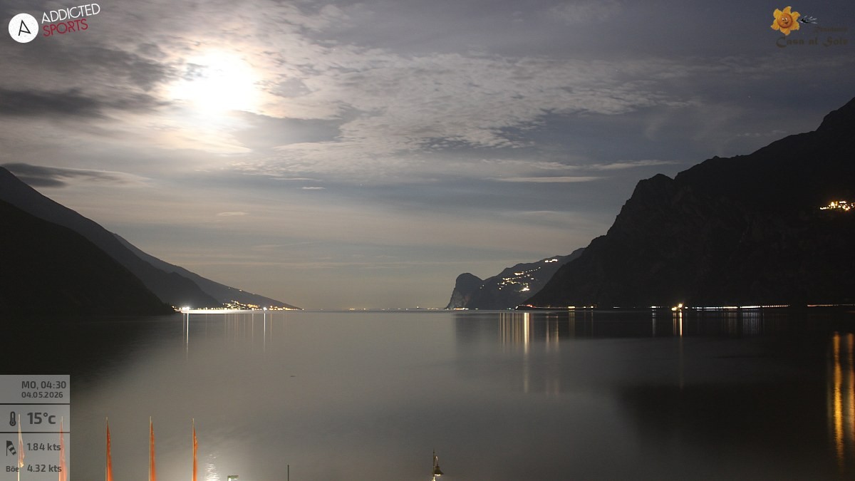 Archiv Foto Webcam Gardasee - Torbole