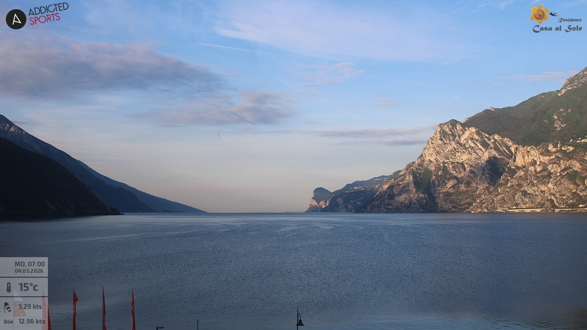 Archiv Foto Webcam Gardasee - Torbole