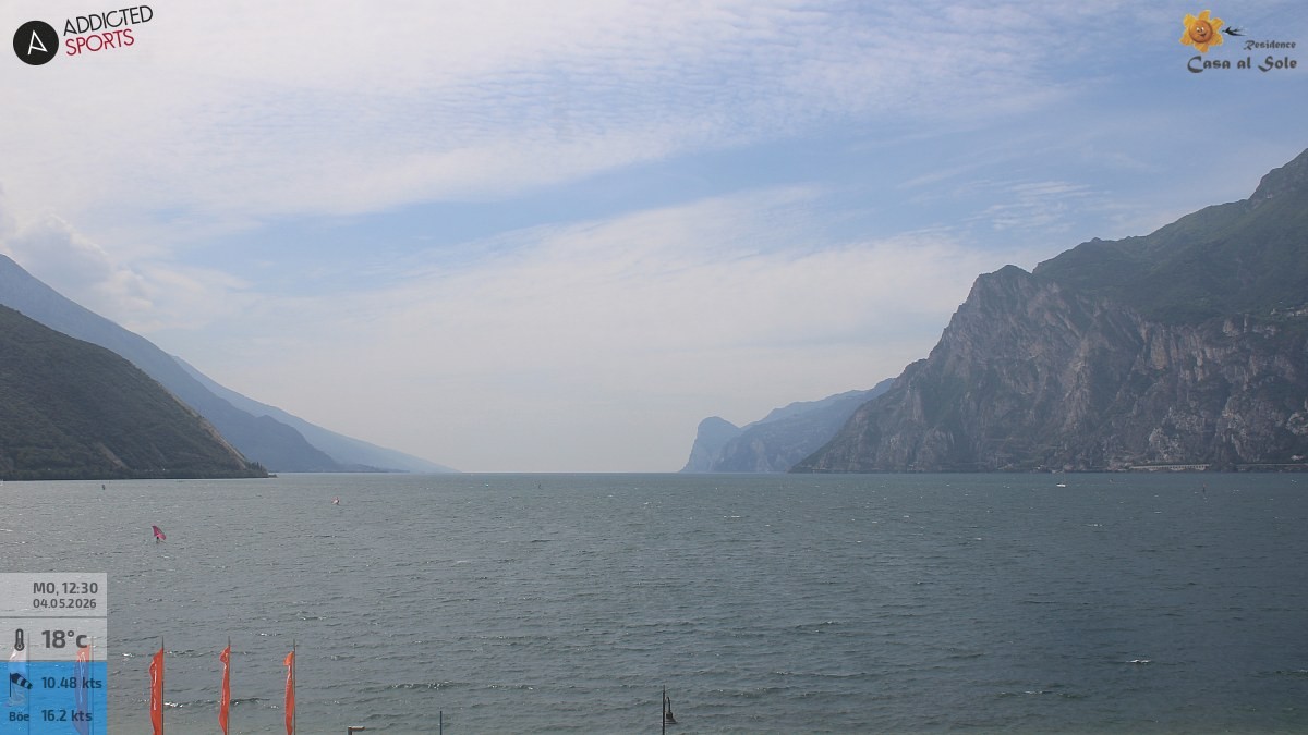 Archiv Foto Webcam Gardasee - Torbole
