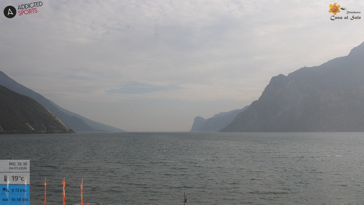 Archiv Foto Webcam Gardasee - Torbole