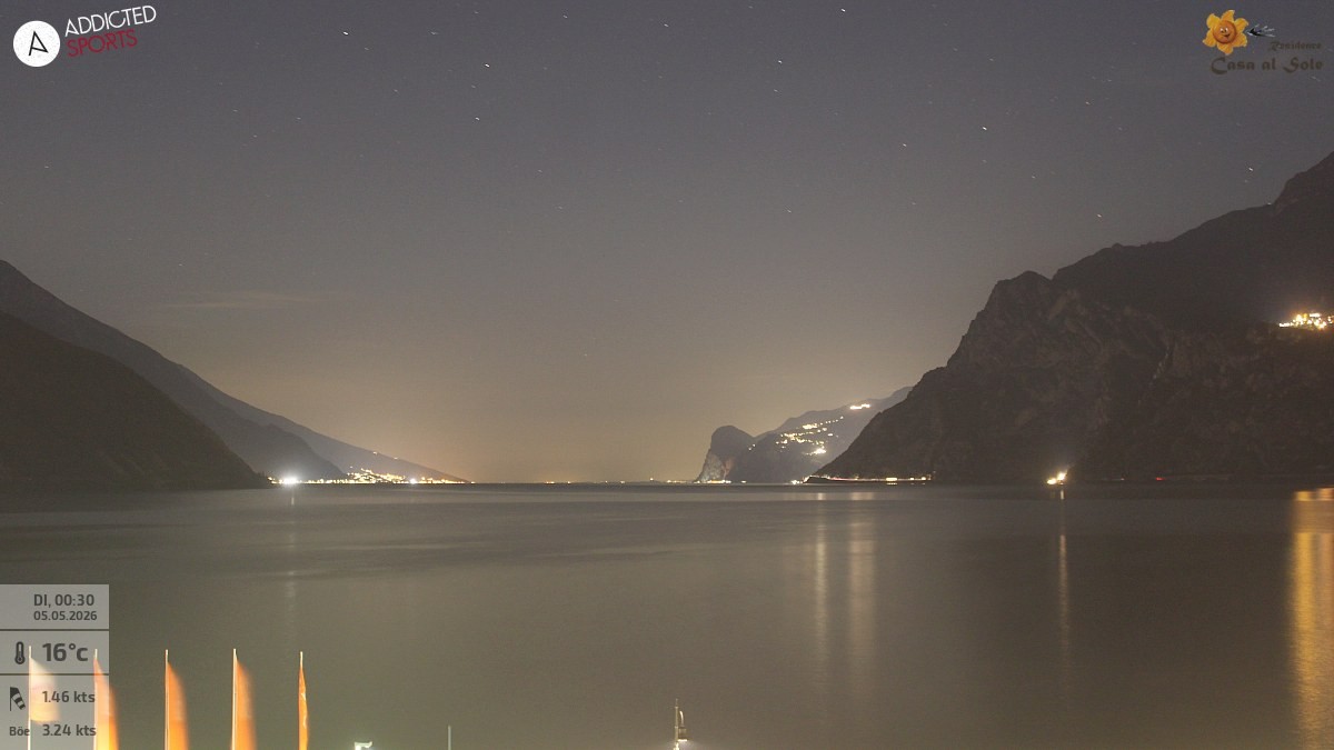 Archiv Foto Webcam Gardasee - Torbole
