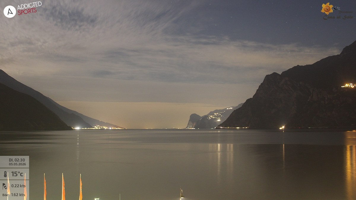 Archiv Foto Webcam Gardasee - Torbole