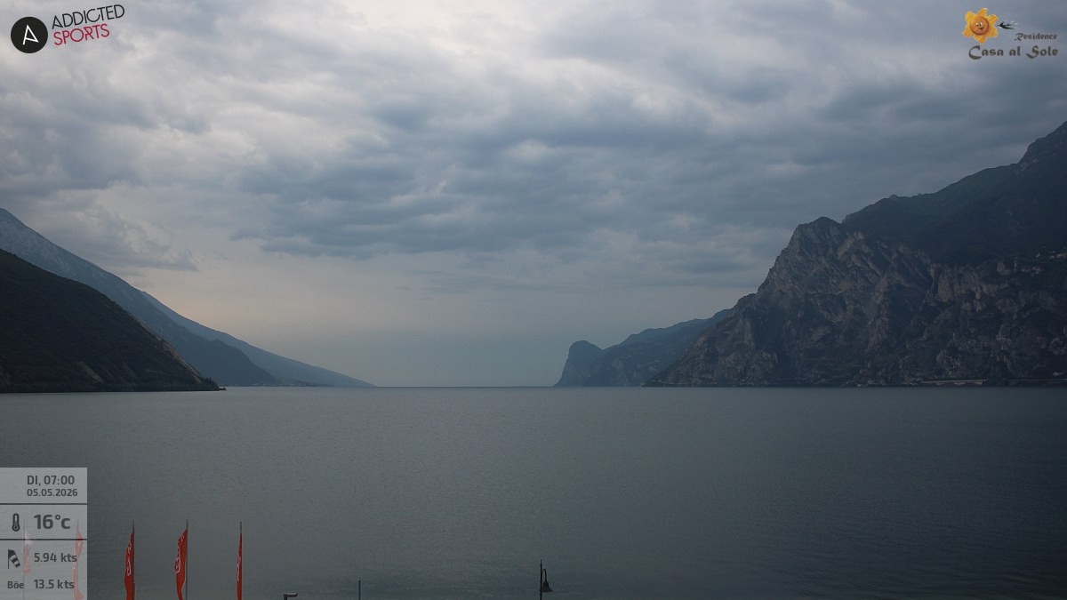 Archiv Foto Webcam Gardasee - Torbole