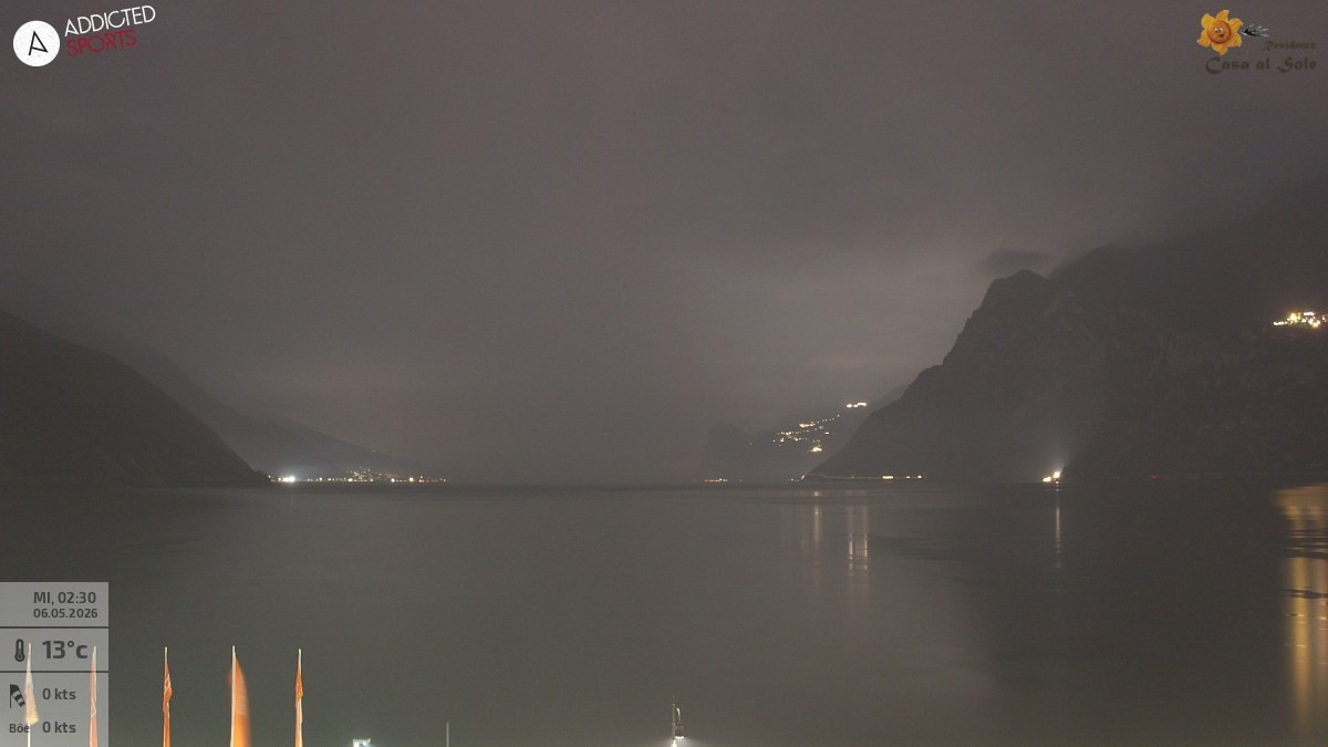 Archiv Foto Webcam Gardasee - Torbole