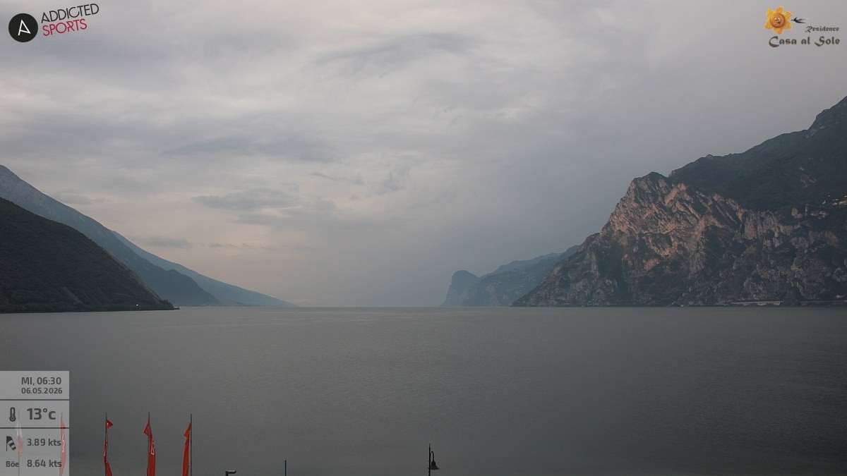 Archiv Foto Webcam Gardasee - Torbole