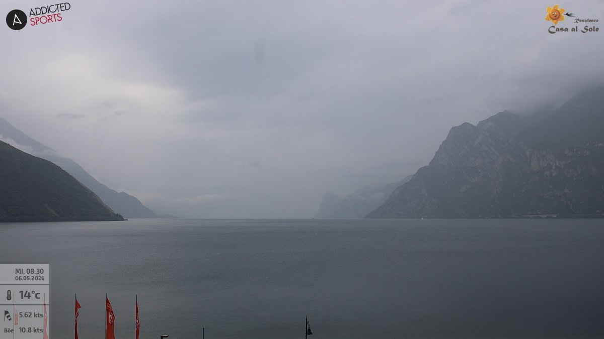 Archiv Foto Webcam Gardasee - Torbole