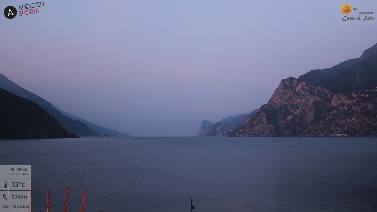 Archiv Foto Webcam Gardasee - Torbole