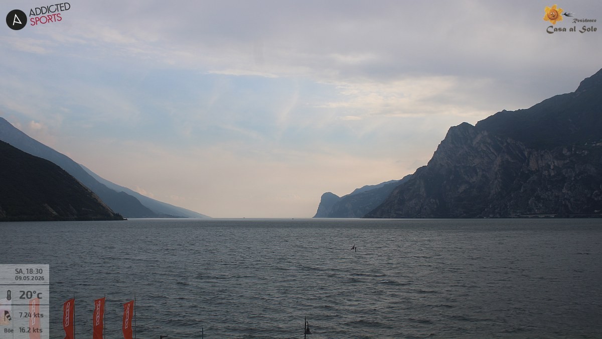 Archiv Foto Webcam Gardasee - Torbole