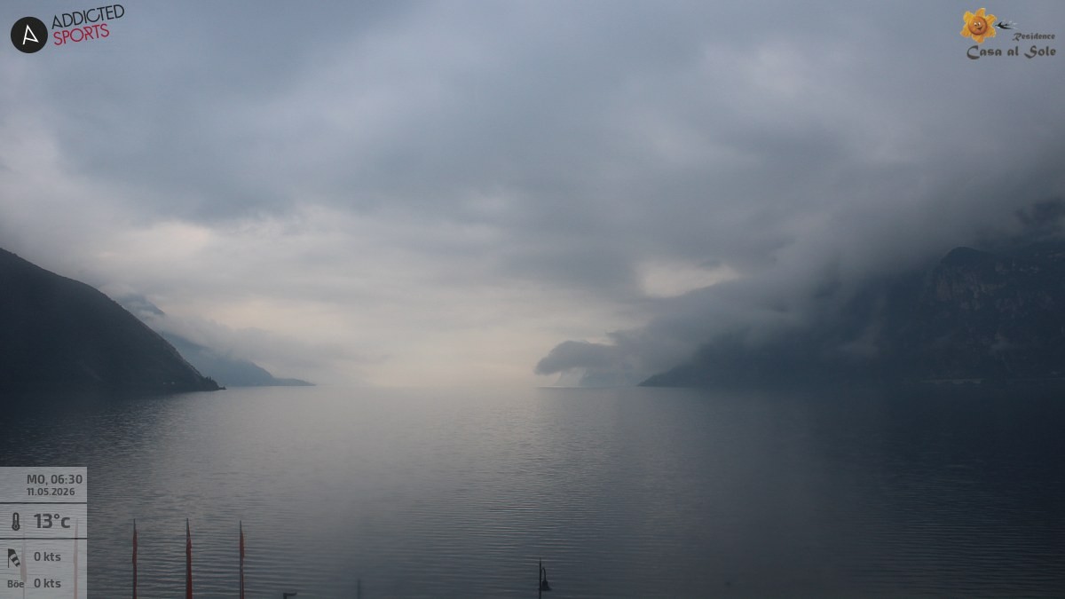 Archiv Foto Webcam Gardasee - Torbole