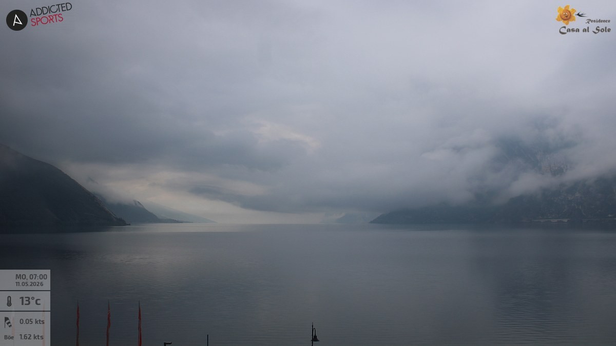 Archiv Foto Webcam Gardasee - Torbole