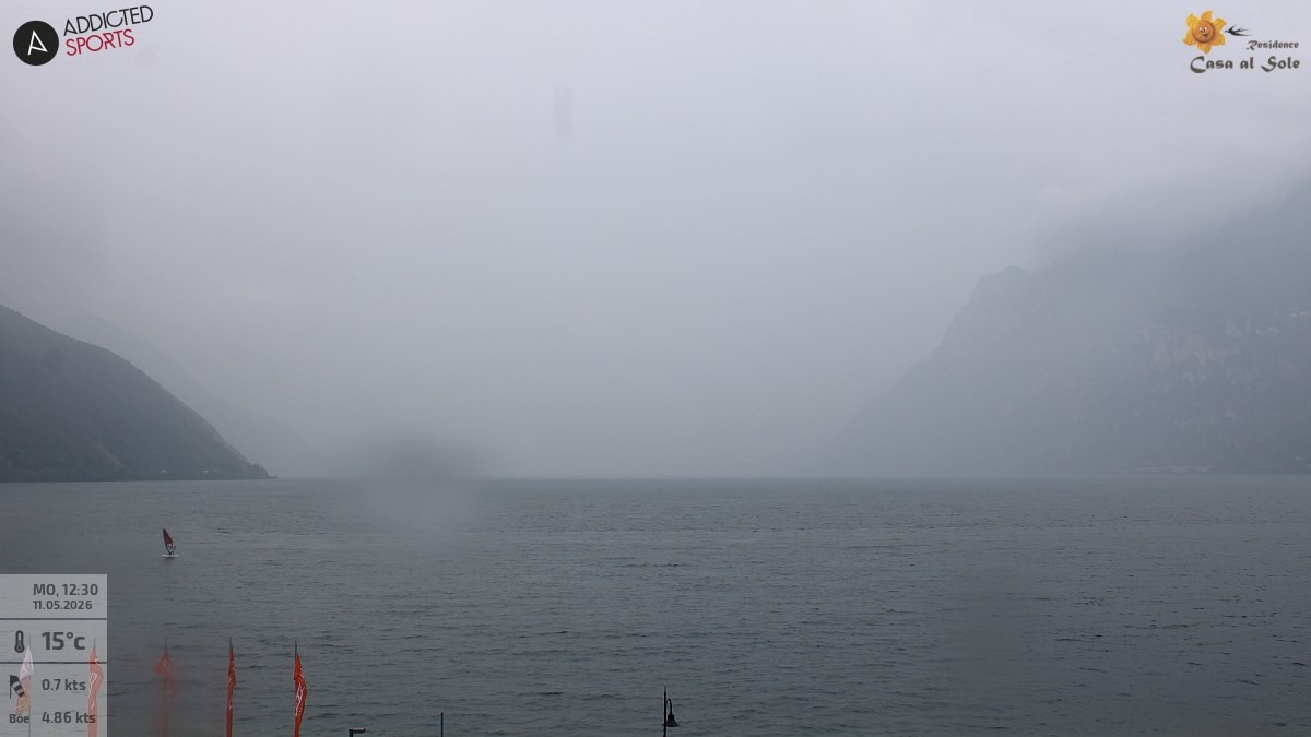 Archiv Foto Webcam Gardasee - Torbole
