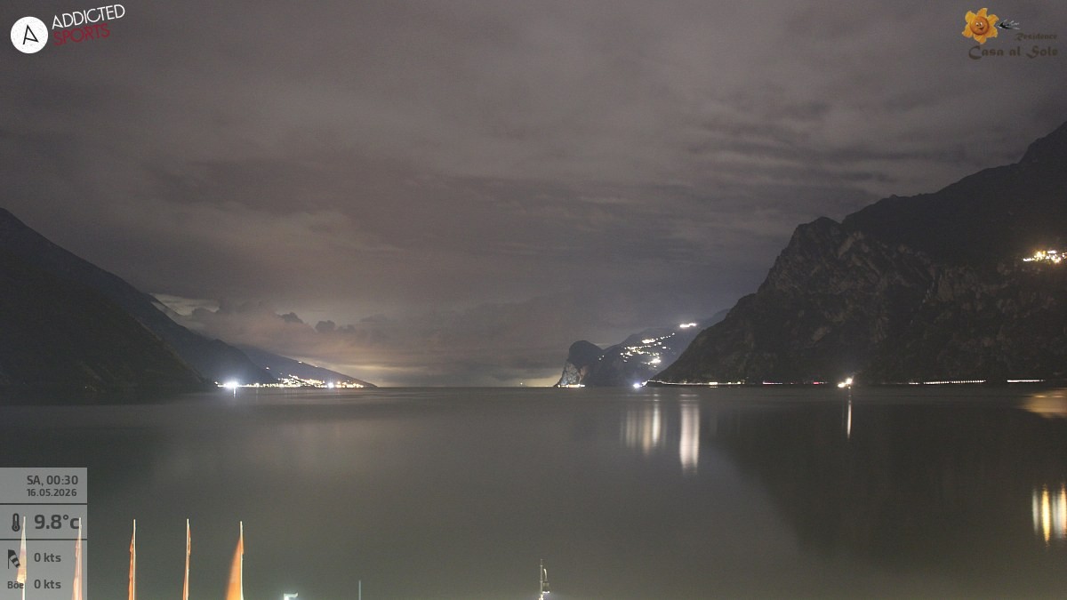 Archiv Foto Webcam Gardasee - Torbole