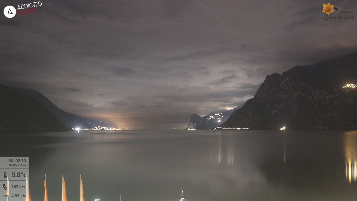 Archiv Foto Webcam Gardasee - Torbole
