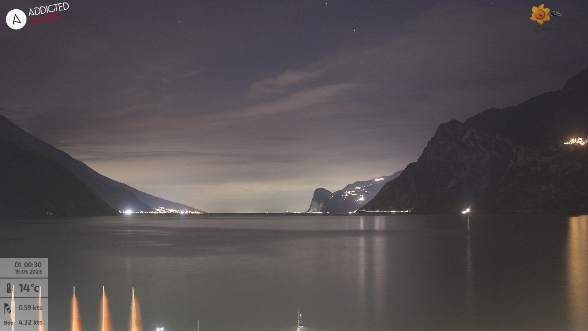 Archiv Foto Webcam Gardasee - Torbole