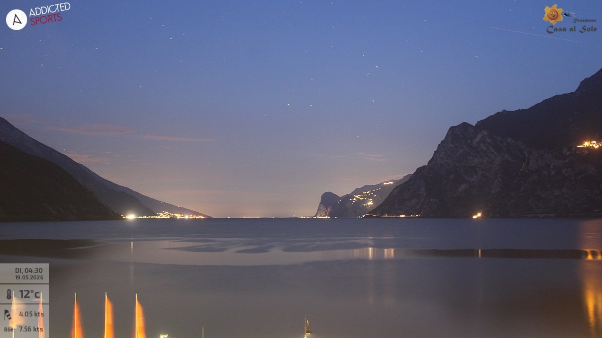 Archiv Foto Webcam Gardasee - Torbole