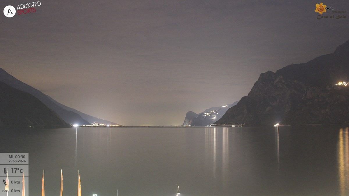 Archiv Foto Webcam Gardasee - Torbole