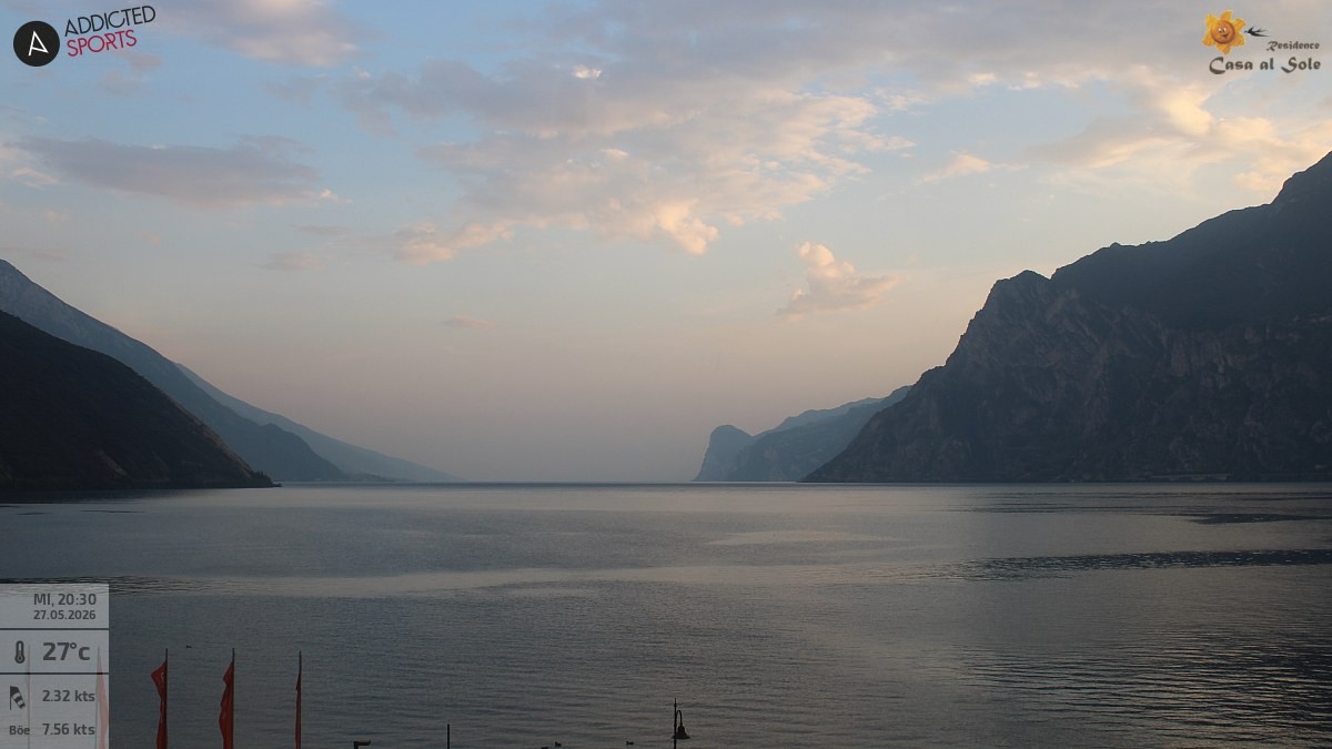 Archiv Foto Webcam Gardasee - Torbole