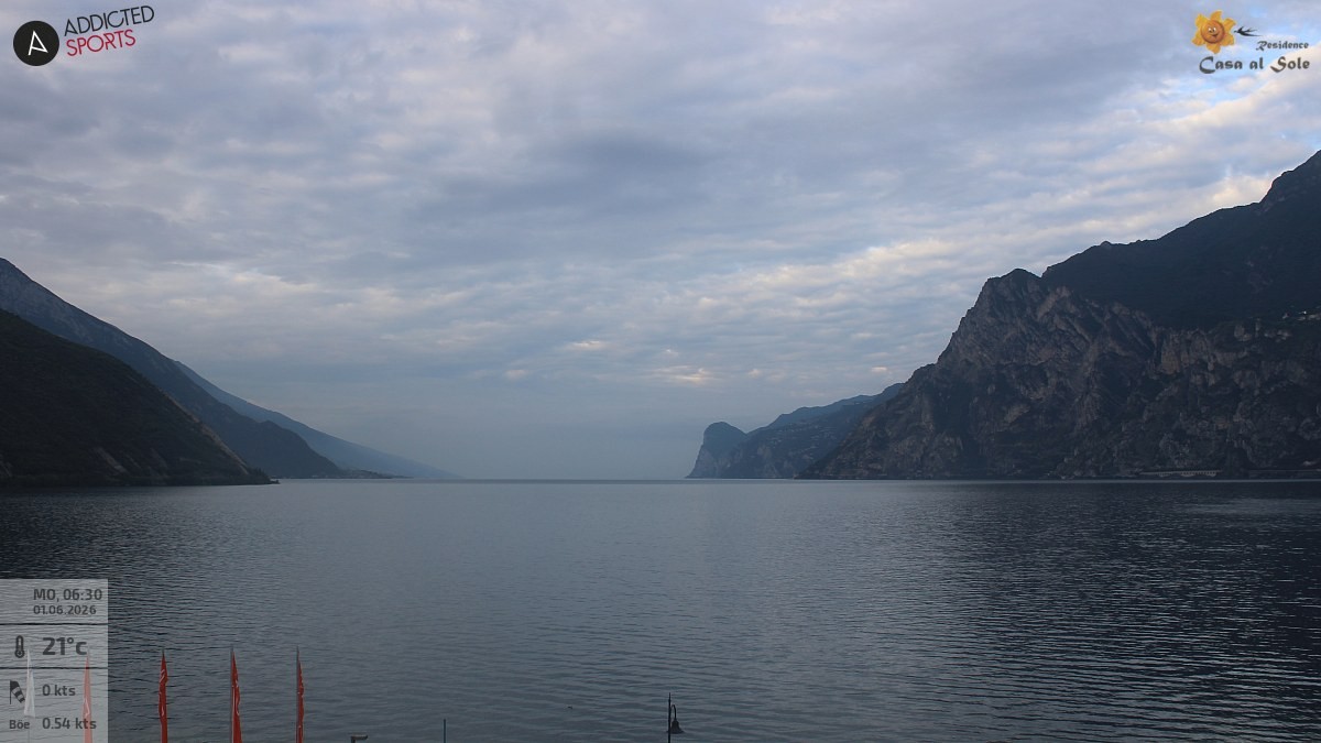 Archiv Foto Webcam Gardasee - Torbole