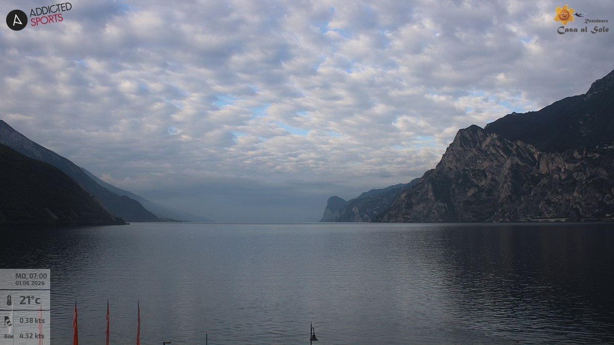 Archiv Foto Webcam Gardasee - Torbole