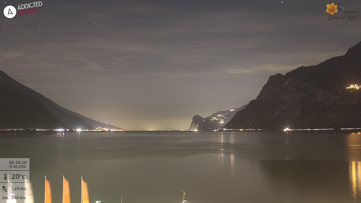 Archiv Foto Webcam Gardasee - Torbole