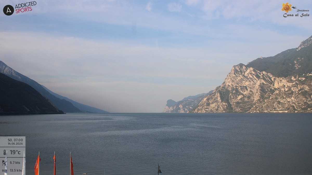 Archiv Foto Webcam Gardasee - Torbole
