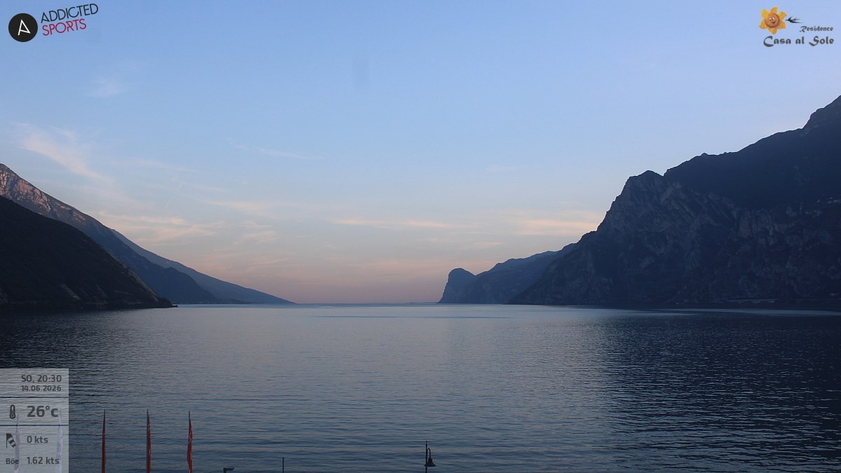 Archiv Foto Webcam Gardasee - Torbole