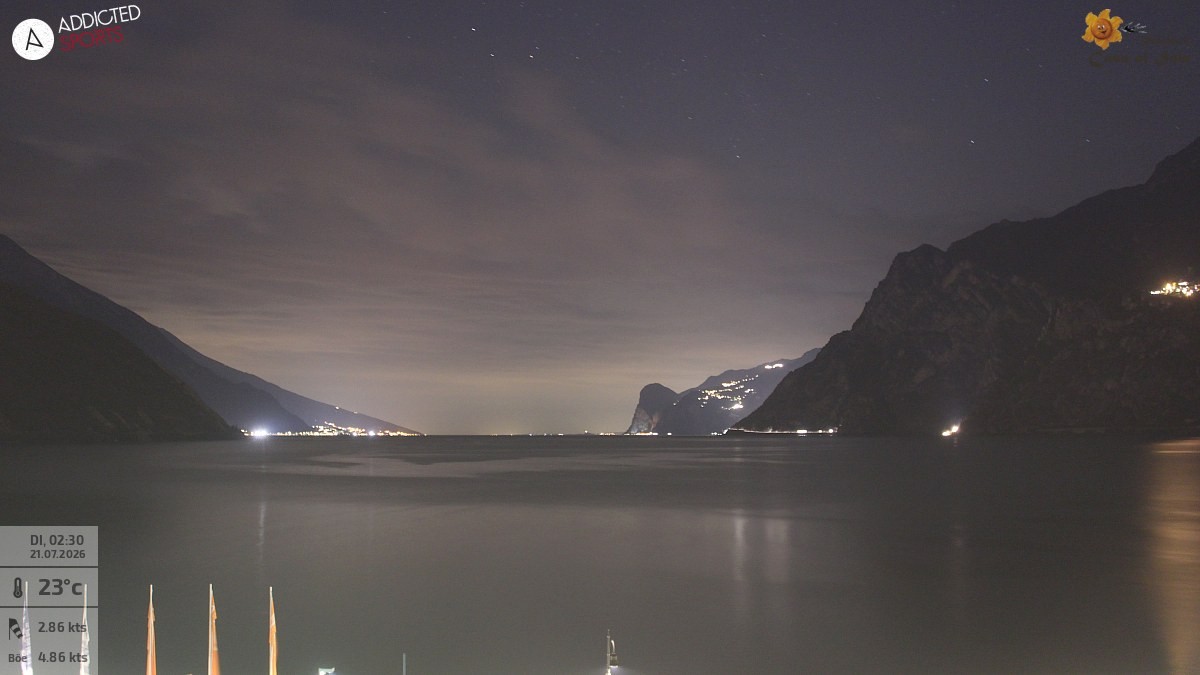 Archiv Foto Webcam Gardasee - Torbole