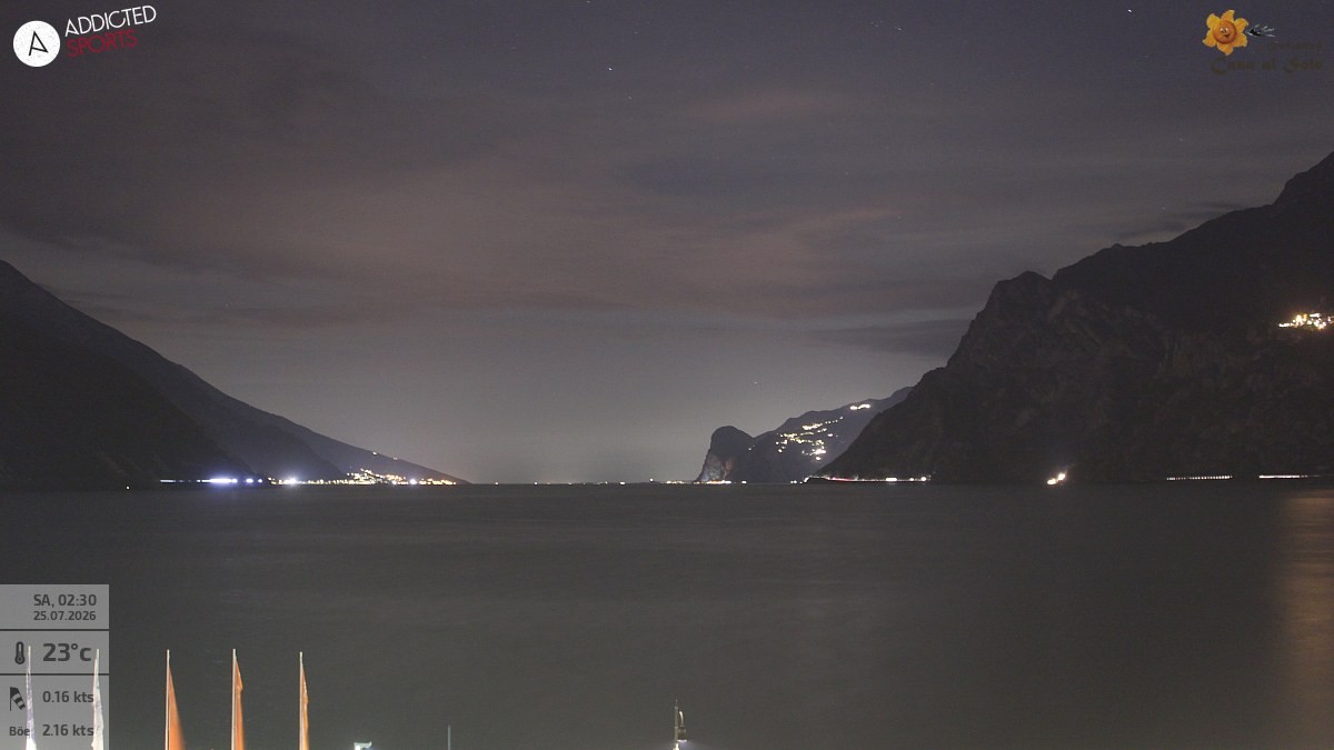 Archiv Foto Webcam Gardasee - Torbole