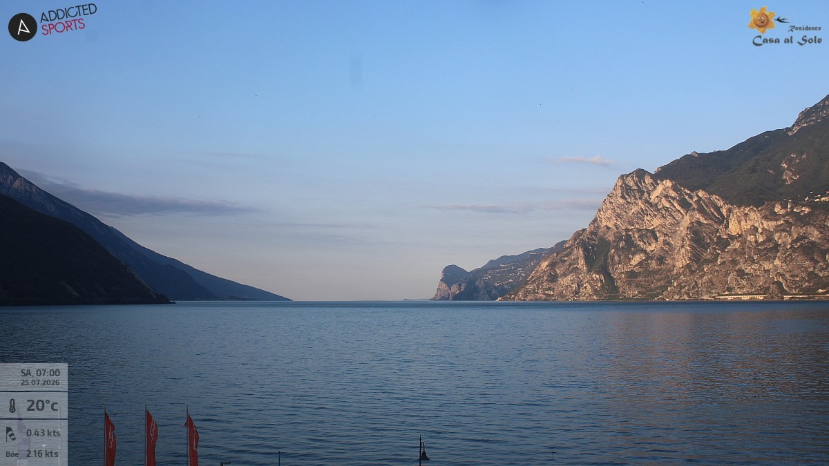 Archiv Foto Webcam Gardasee - Torbole