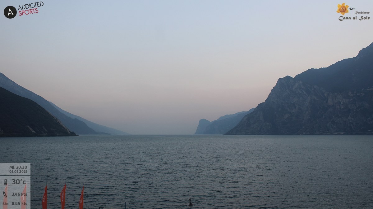 Archiv Foto Webcam Gardasee - Torbole