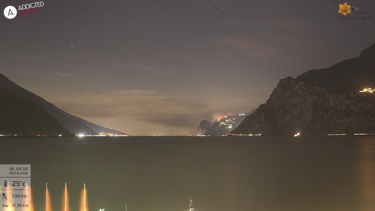 Archiv Foto Webcam Gardasee - Torbole