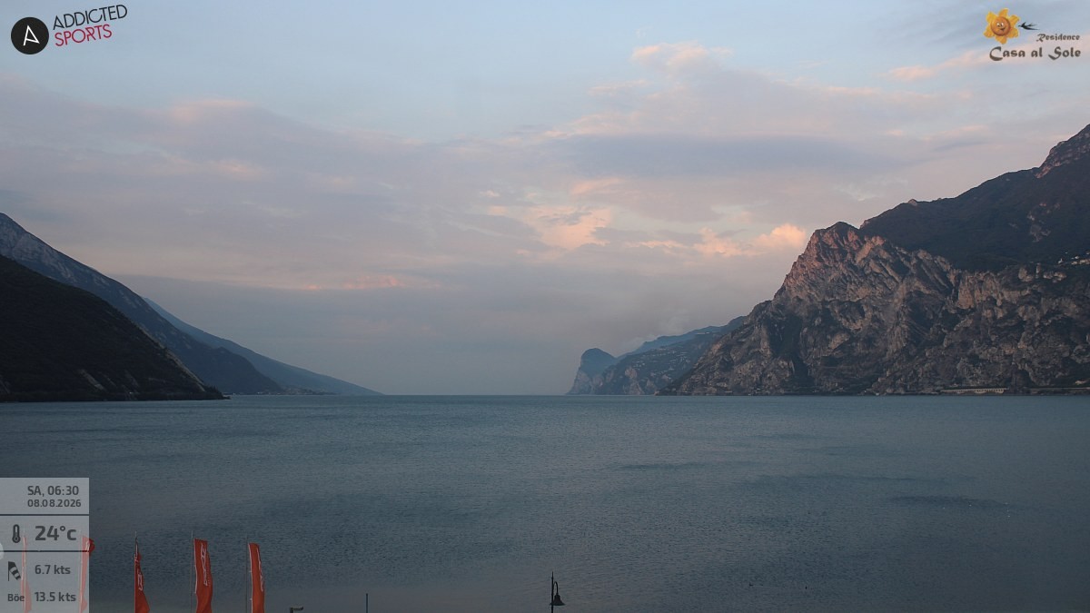 Archiv Foto Webcam Gardasee - Torbole
