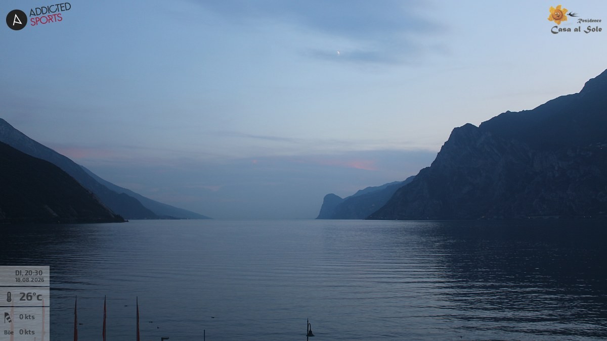Archiv Foto Webcam Gardasee - Torbole