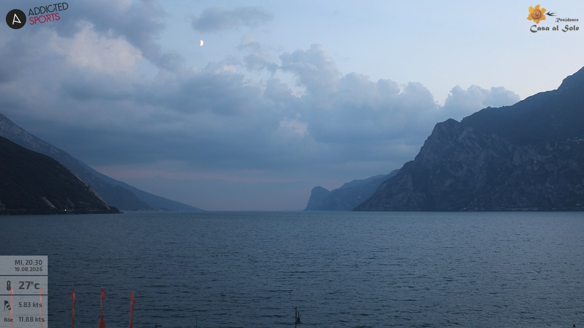 Archiv Foto Webcam Gardasee - Torbole