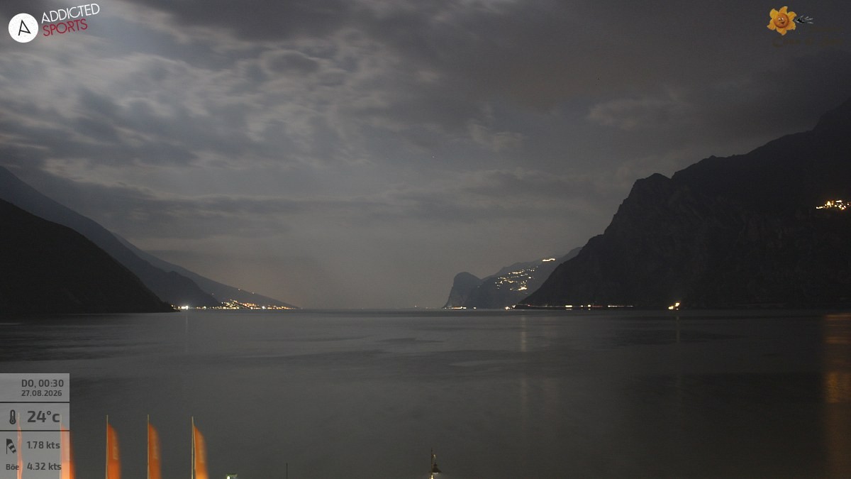 Archiv Foto Webcam Gardasee - Torbole