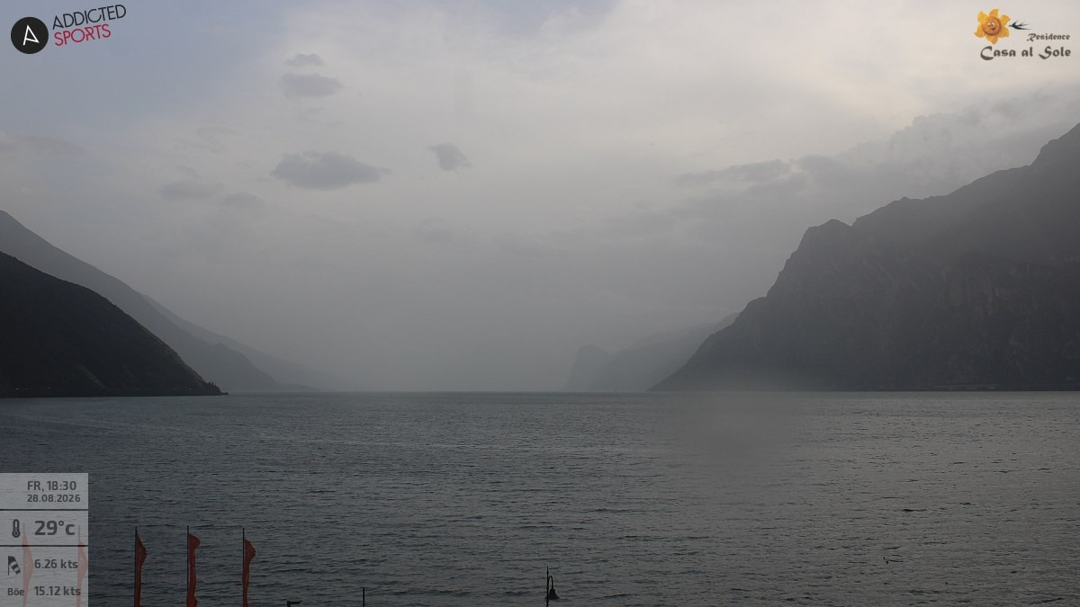 Archiv Foto Webcam Gardasee - Torbole