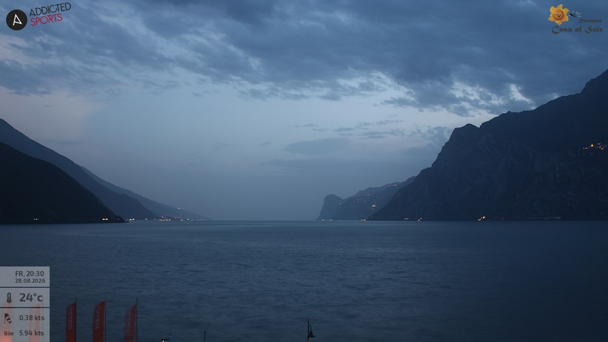 Archiv Foto Webcam Gardasee - Torbole