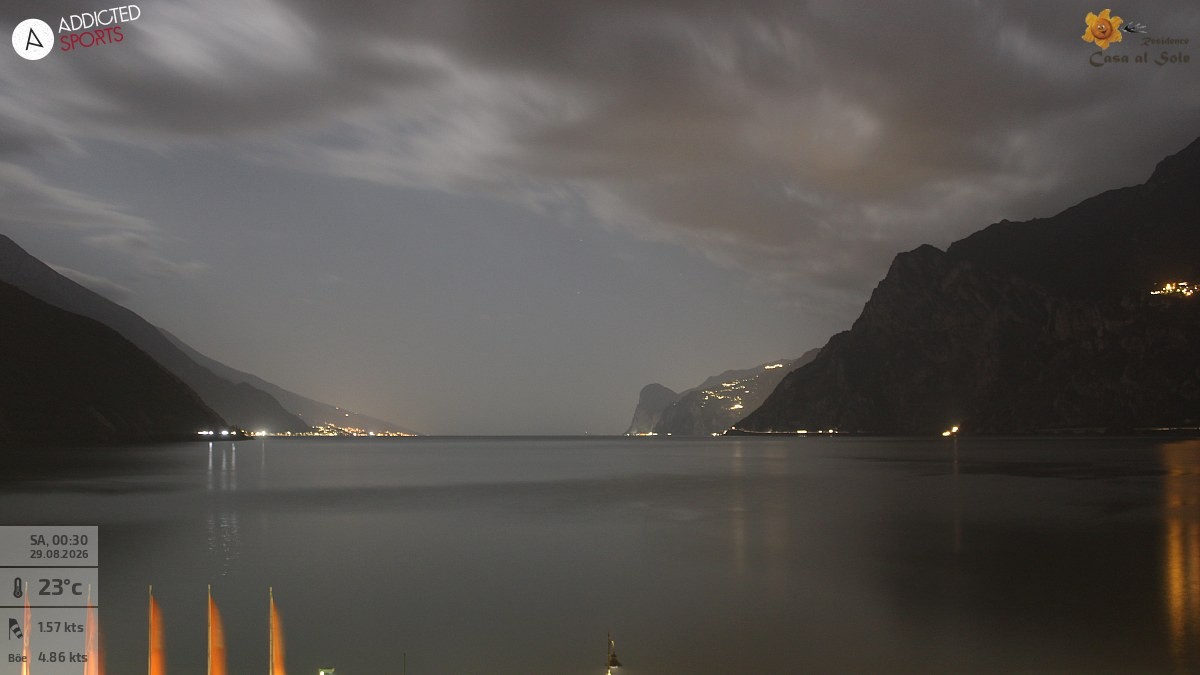 Archiv Foto Webcam Gardasee - Torbole