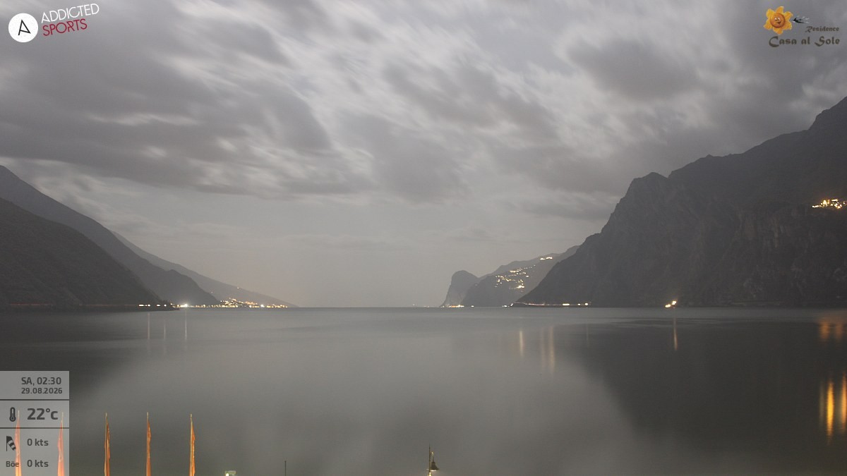 Archiv Foto Webcam Gardasee - Torbole