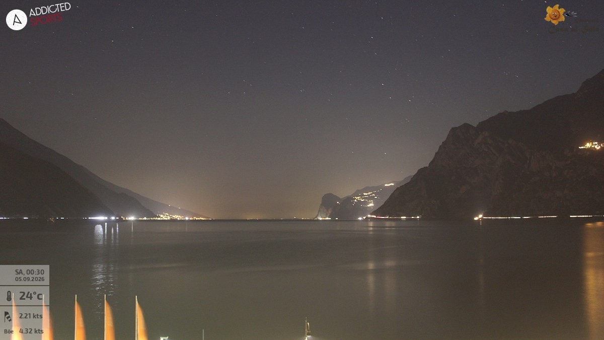 Archiv Foto Webcam Gardasee - Torbole