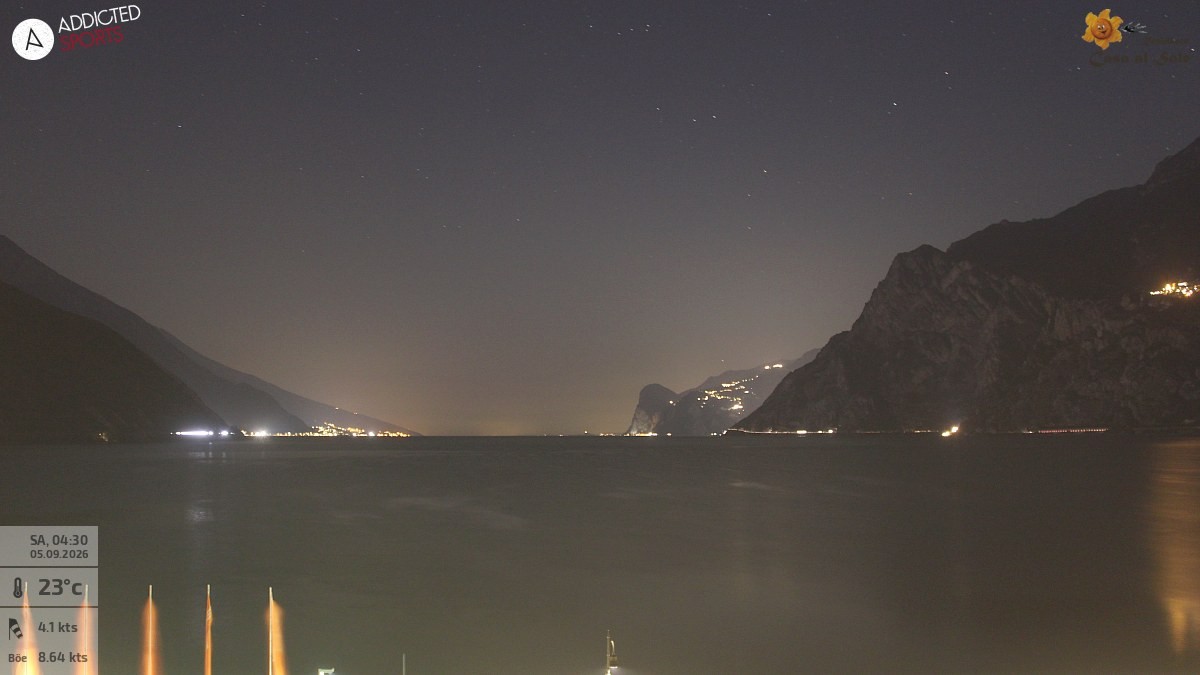 Archiv Foto Webcam Gardasee - Torbole