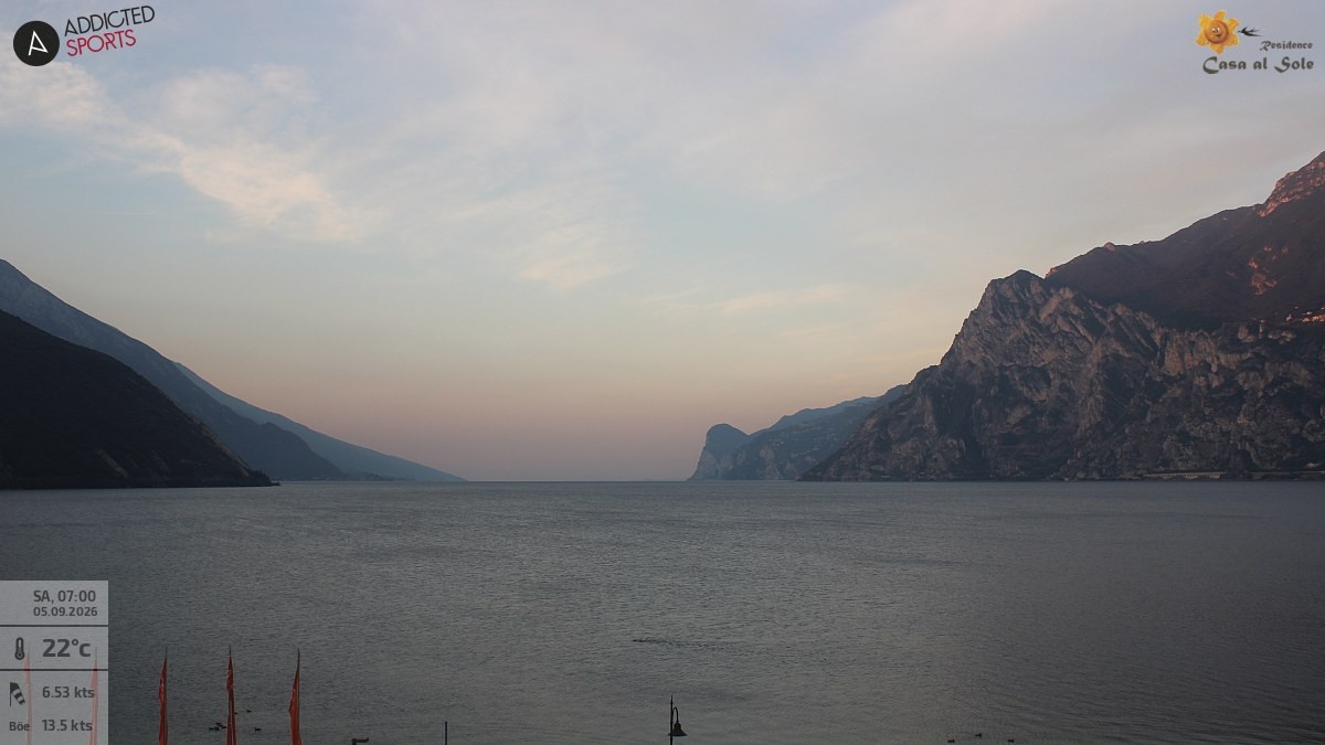 Archiv Foto Webcam Gardasee - Torbole