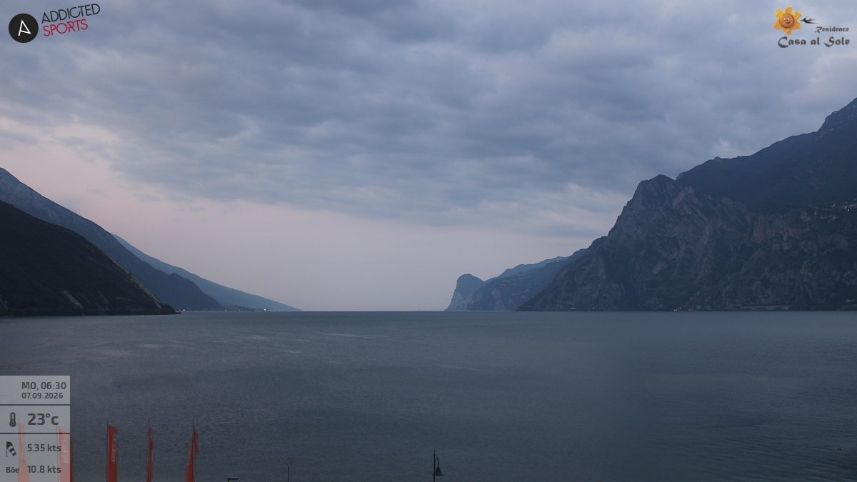 Archiv Foto Webcam Gardasee - Torbole