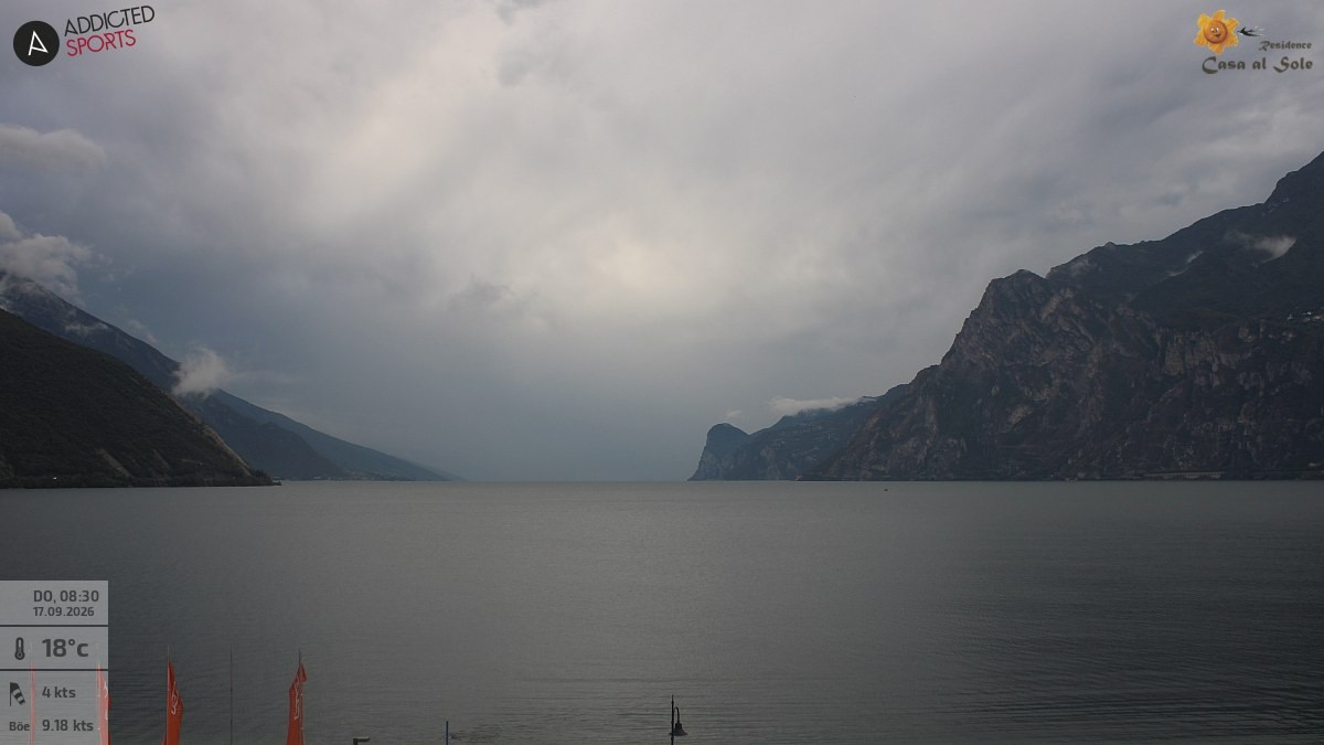 Archiv Foto Webcam Gardasee - Torbole